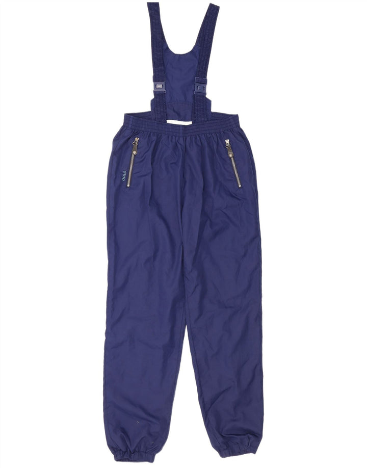 Ανδρικό παντελόνι σκι Odlo Dungarees, μεσαίο μπλε