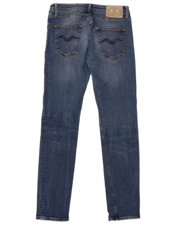 Replay Γυναικείο Slim Jeans W29 L30 Blue Cotton