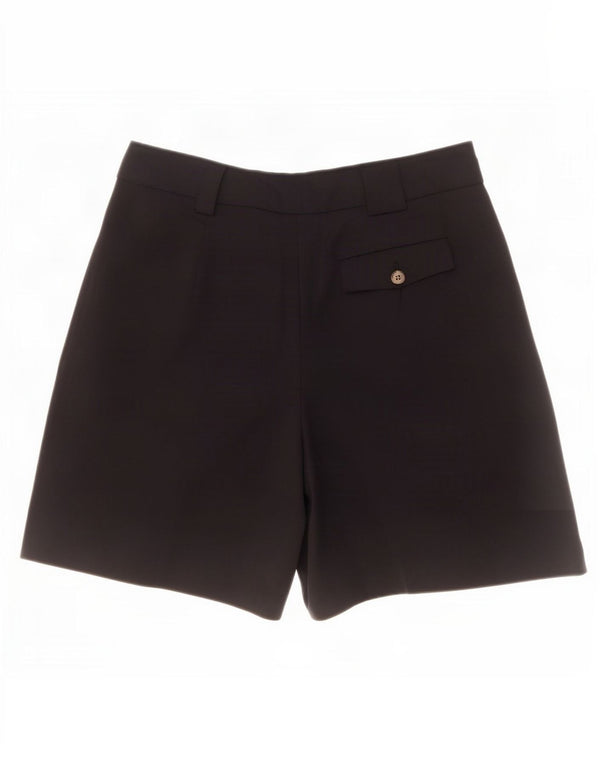 Topshop Γυναικείο σορτς Chino UK 12 Medium W30 Μαύρο Πολυεστέρας