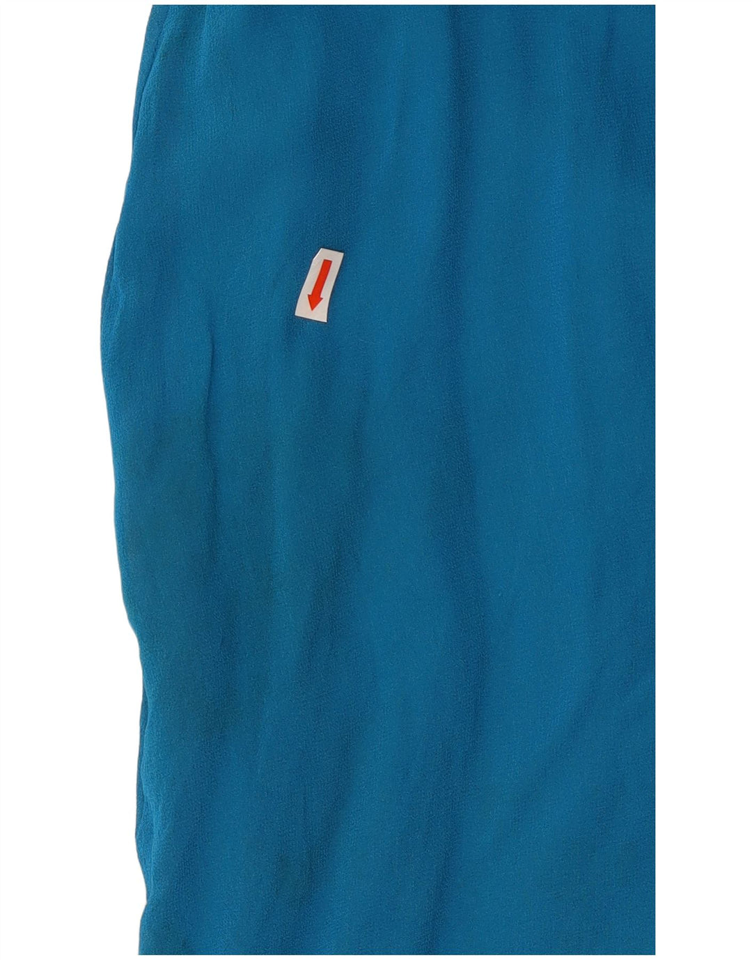 Stefanel Γυναικείο Oversized Off Shoulder φόρεμα A-Line US 8 Medium Blue