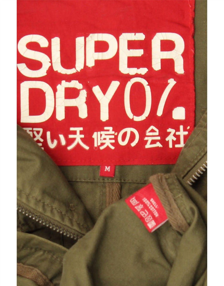 Ανδρικό Military Jacket Superdry UK 38 Medium Khaki Cotton