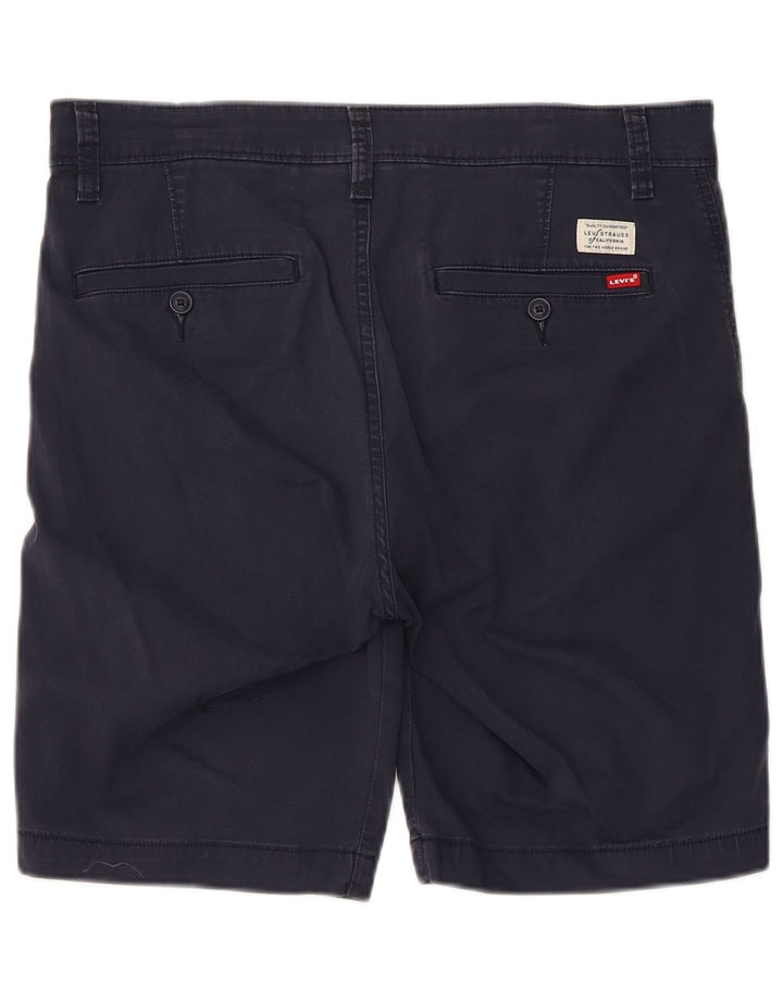 Ανδρικό σορτς chino Levi's W31, μεσαίο μπλε βαμβακερό