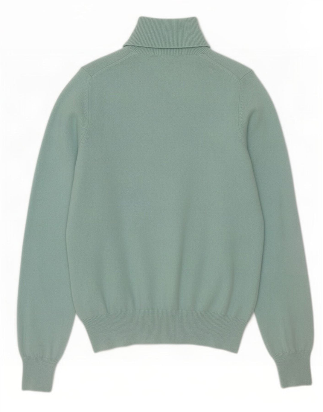 Marks & Spencer Γυναικείο πουλόβερ με ρολό λαιμόκοψη UK 10 Small Turquoise