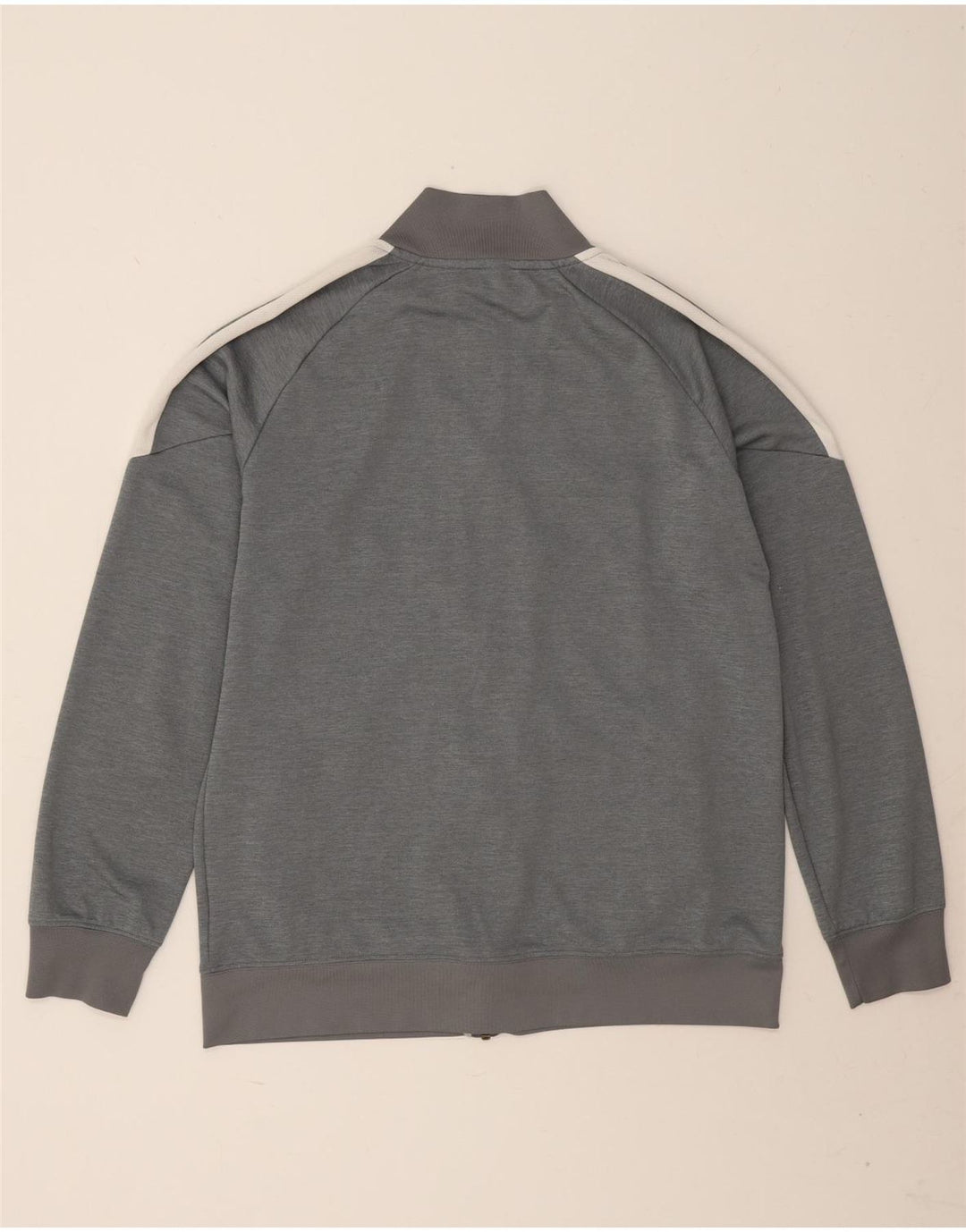 Ανδρική φόρμα Nike Dri Fit Μπουφάν με μεγάλο γκρι χρώμα από πολυεστέρα