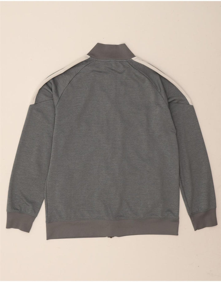 Ανδρική φόρμα Nike Dri Fit Μπουφάν με μεγάλο γκρι χρώμα από πολυεστέρα