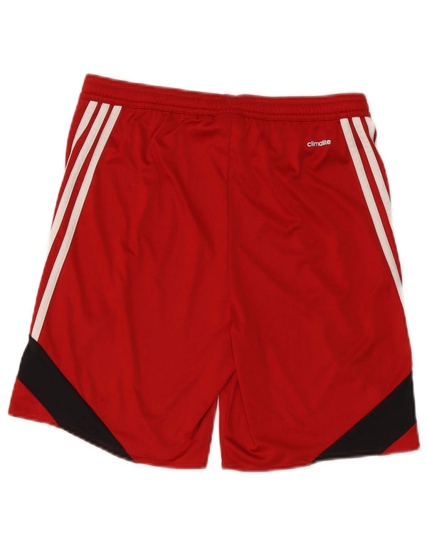 Adidas Boys Climalite σορτς 13-14 ετών XL Κόκκινο πολυεστέρας