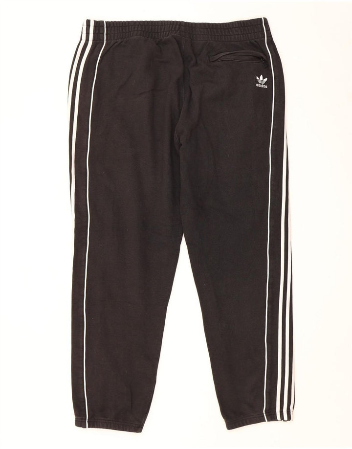 Ανδρική φόρμα Adidas Παντελόνι Joggers 2XL Μαύρο βαμβακερό