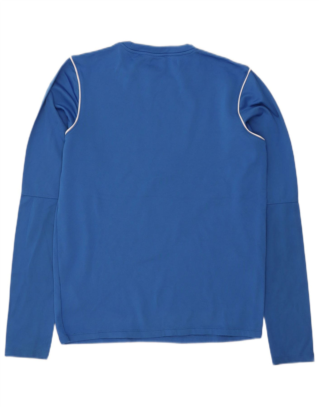 NIKE Ανδρικό μπλουζάκι Dri Fit Μακρυμάνικο μικρό μπλε πολυεστέρας