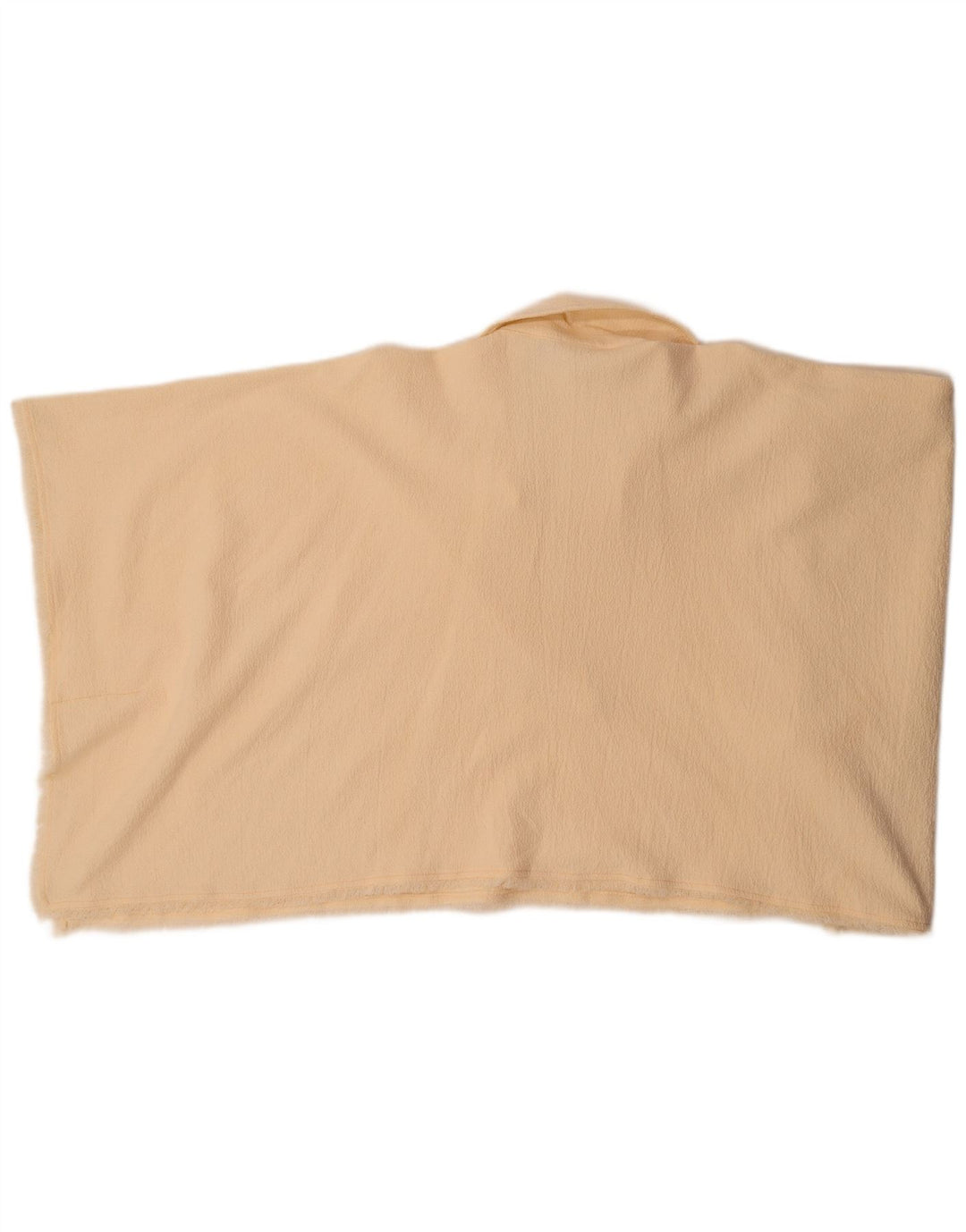 Zara Γυναικείο Poncho Crop Top UK 14 Medium Beige