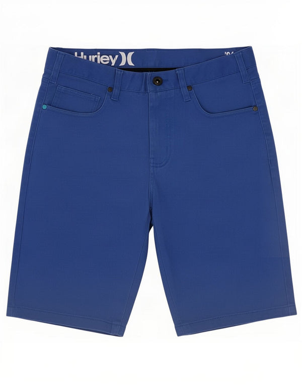 Ανδρικό σορτς Hurley Casual Medium W30 Μπλε βαμβακερό