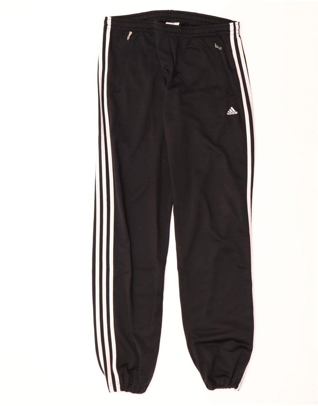 Adidas Ανδρική φόρμα παντελόνι Joggers UK 38/40 Μεσαίο Μαύρο Πολυεστέρα