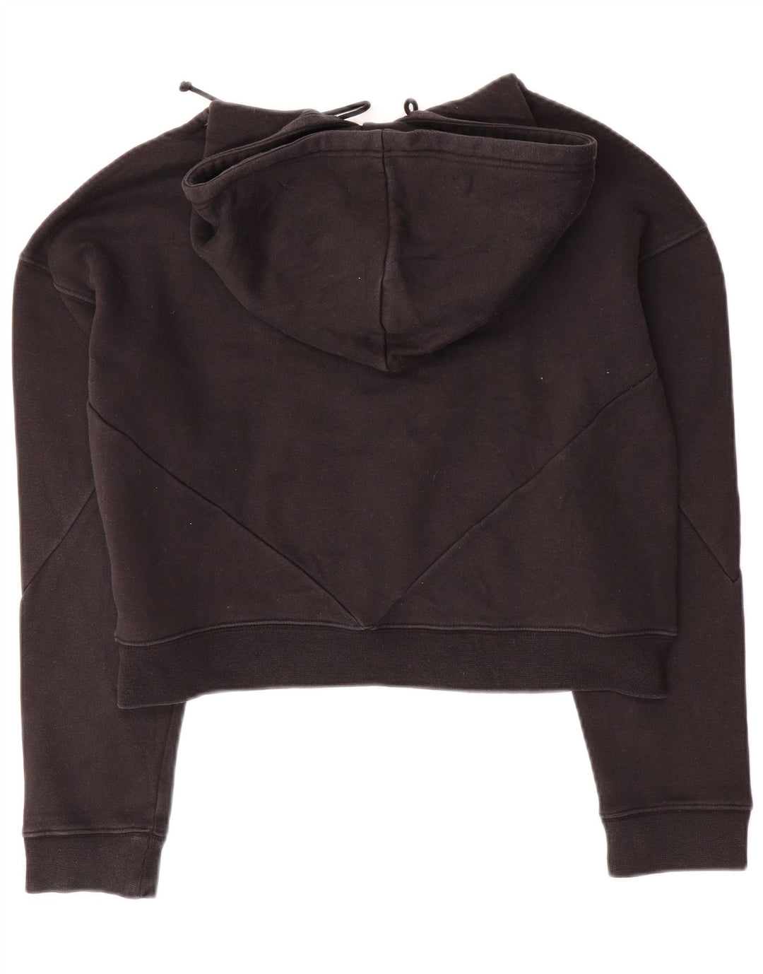 Γυναικείο γυναικείο κουκούλα μεγάλου μεγέθους ADIDAS UK 10 μικρό βαμβακερό