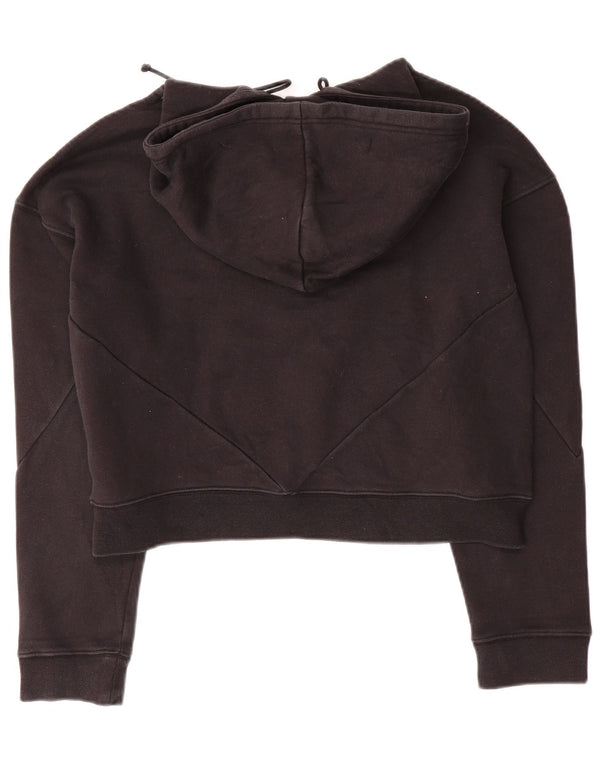 Γυναικείο γυναικείο κουκούλα μεγάλου μεγέθους ADIDAS UK 10 μικρό βαμβακερό