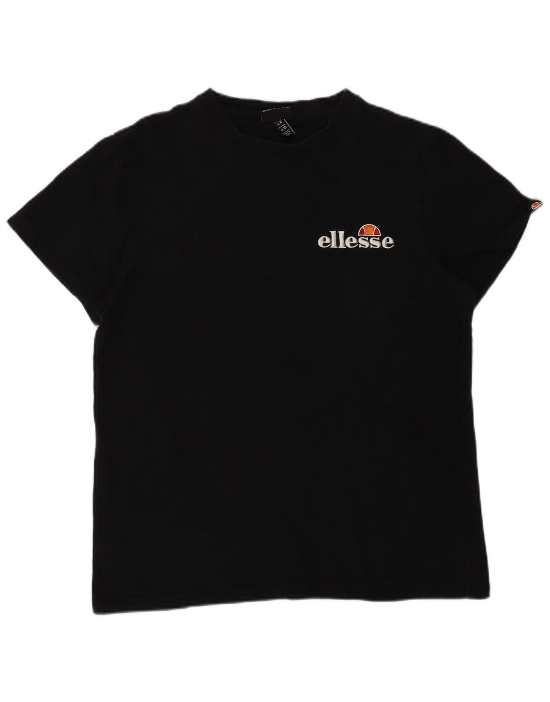Ellesse Γυναικείο T-Shirt Top UK 10 Small Black