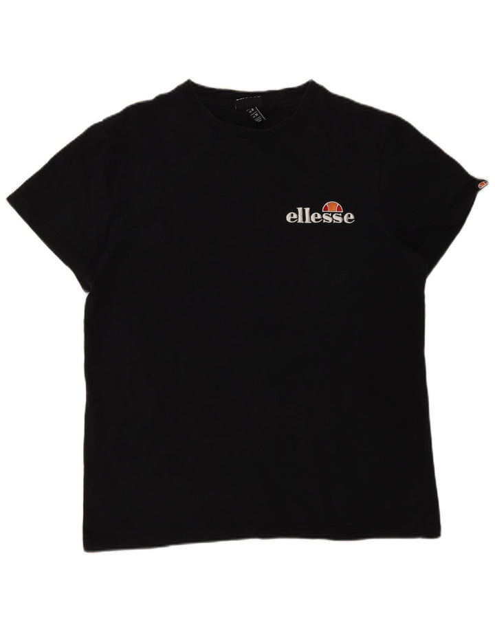 Ellesse Γυναικείο T-Shirt Top UK 10 Small Black