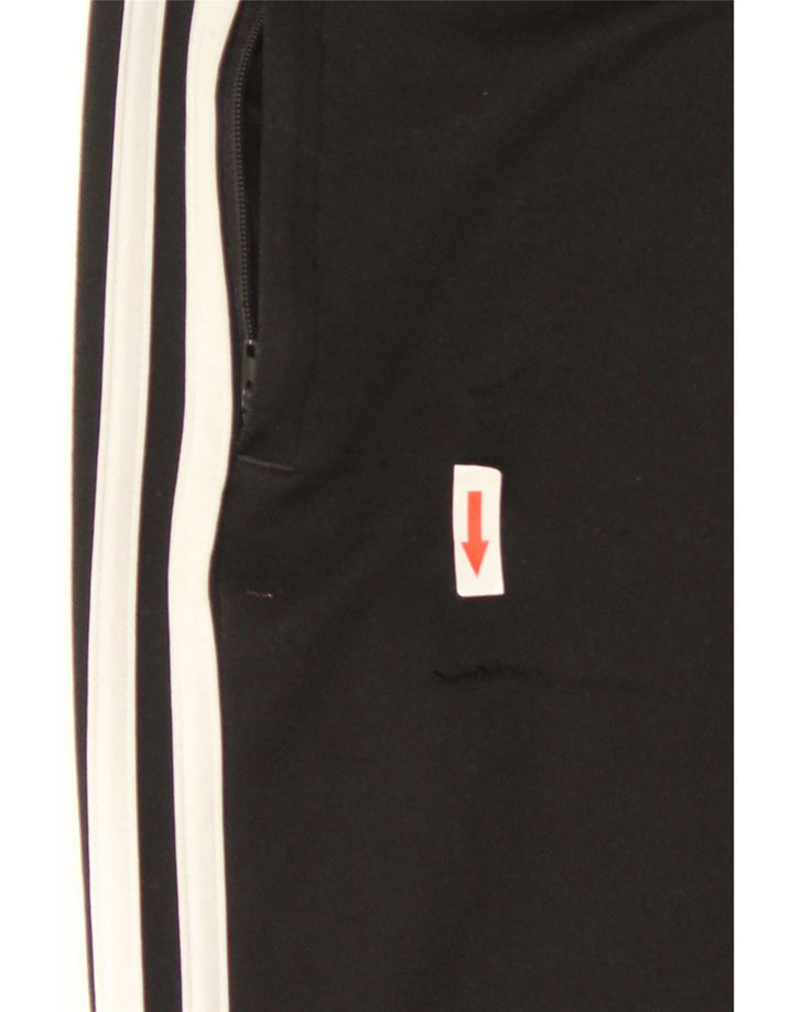 Ανδρικό παντελόνι αθλητικής φόρμας Adidas Aeroready Μεσαίο μαύρο πολυεστέρα