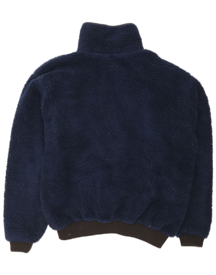 Rukka Ανδρικό Fleece Jacket UK 42 XL Navy Blue Polyester