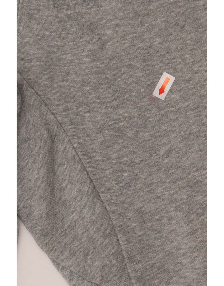 Ανδρική φόρμα NIKE Παντελόνι Joggers Βαμβακερό μεσαίο γκρι