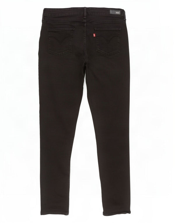 Γυναικείο Levi's Slightly Curvy Modern Rise Skinny Jeans W30 L32 μαύρο βαμβακερό