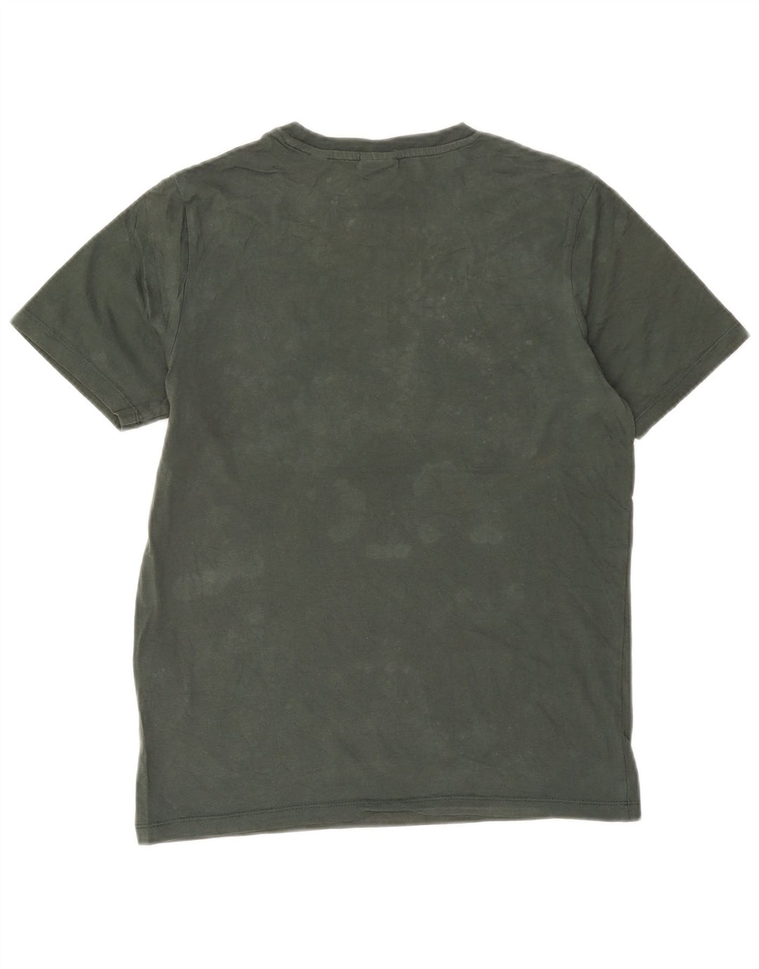 Jack & Jones Ανδρικό γραφικό T-Shirt Μπλουζάκι με μεσαίο πράσινο βαμβάκι