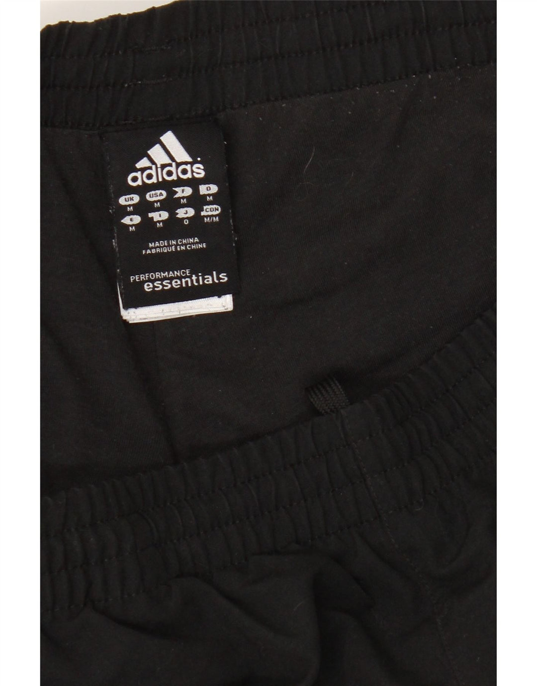 Adidas Ανδρική φόρμα Climalite Παντελόνι Joggers Μεσαίο Μαύρο Πολυεστέρα