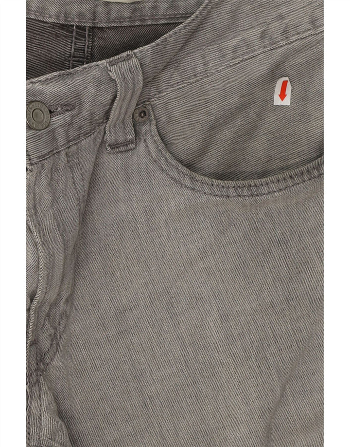 LEVI'S Mens 511 Slim Jeans W32 L34 Grey Cotton Vintage Levi's and Second-Hand Levi's from Messina Hembry 