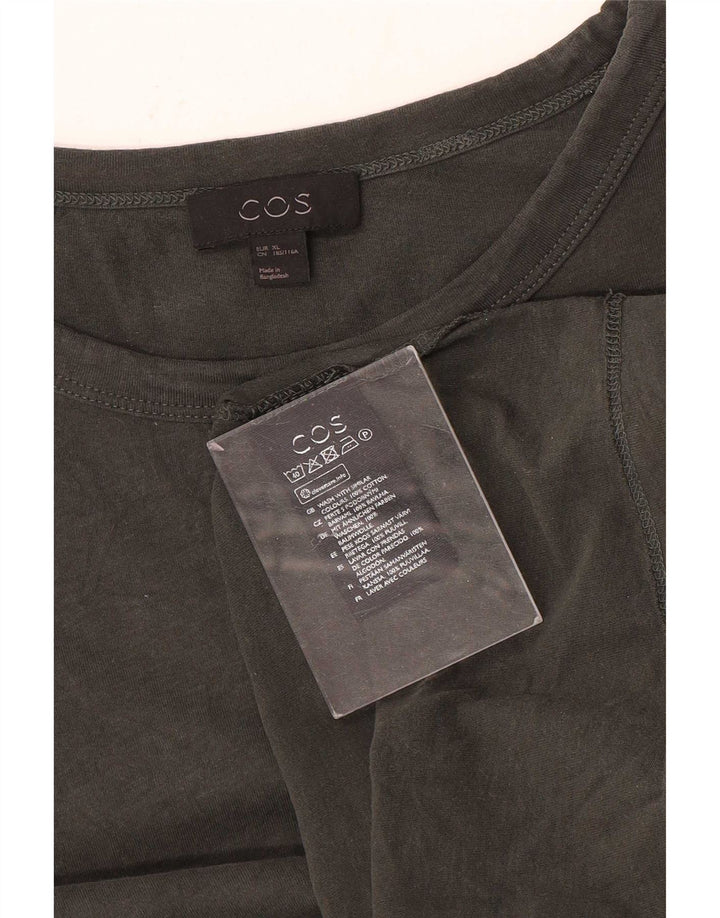 Ανδρικό T-Shirt Cos Top XL Γκρι βαμβακερό