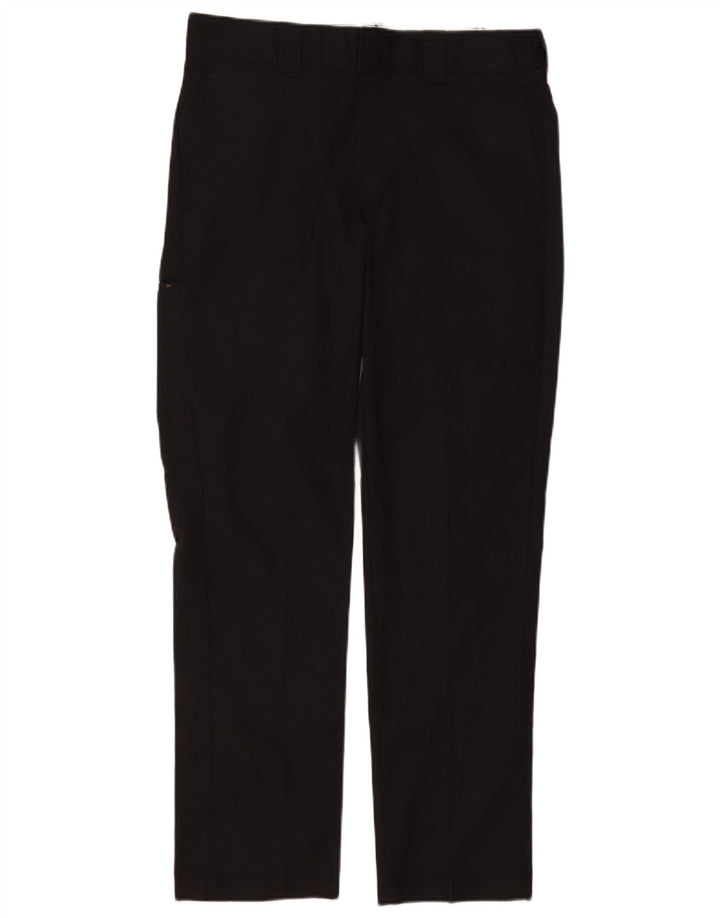 DICKIES Ανδρικό Slim Tapered Cargo Παντελόνι W34 L32 Μαύρο Πολυεστέρας