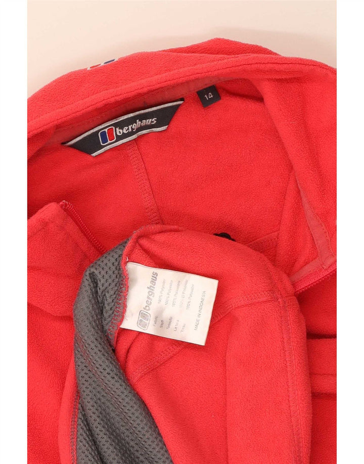 Berghaus Γυναικείο Fleece Jacket UK 14 Large Pink Polyester