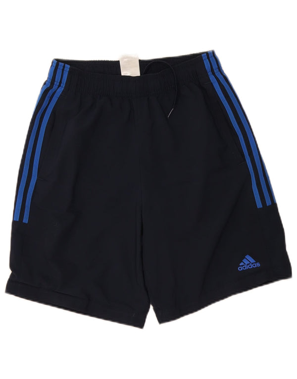 Ανδρικό αθλητικό σορτς ADIDAS Small Navy Blue Polyester