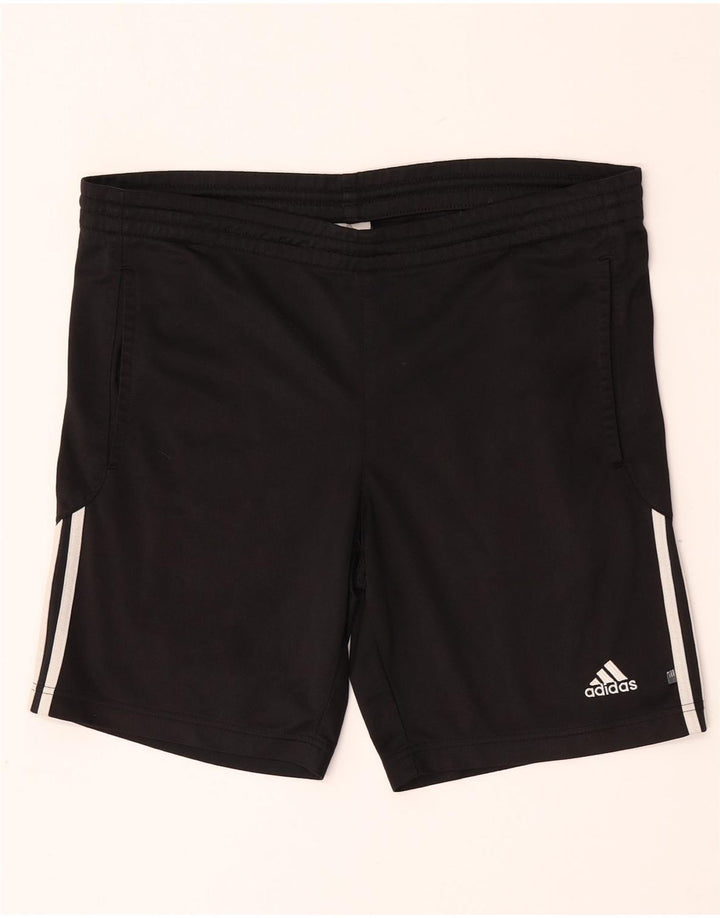 Ανδρικό αθλητικό σορτς Adidas, μεσαίο μαύρο