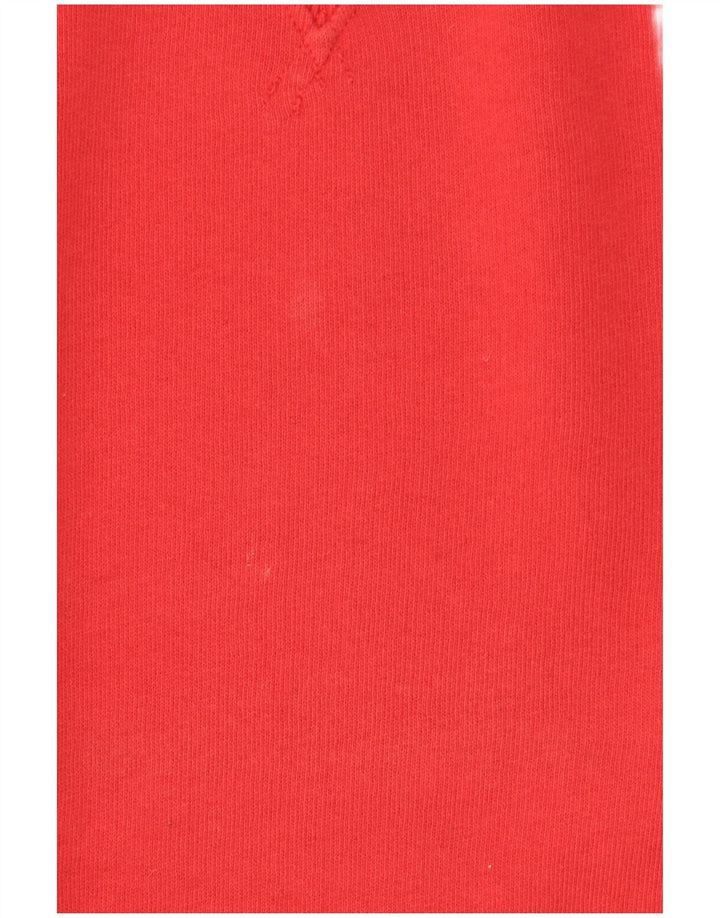 Polo Ralph Lauren Γυναικείο φούτερ μεγάλου μεγέθους Jumper UK 14 Medium Red