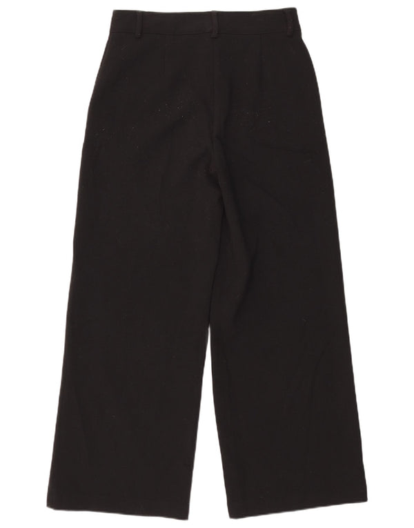 Marks & Spencer Γυναικείο Ψηλόμεσο Παντελόνι UK 10 Small W27 L28 Μαύρο