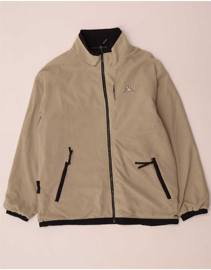 Kappa Ανδρικό αναστρέψιμο μπουφάν UK 40 Large Navy Blue