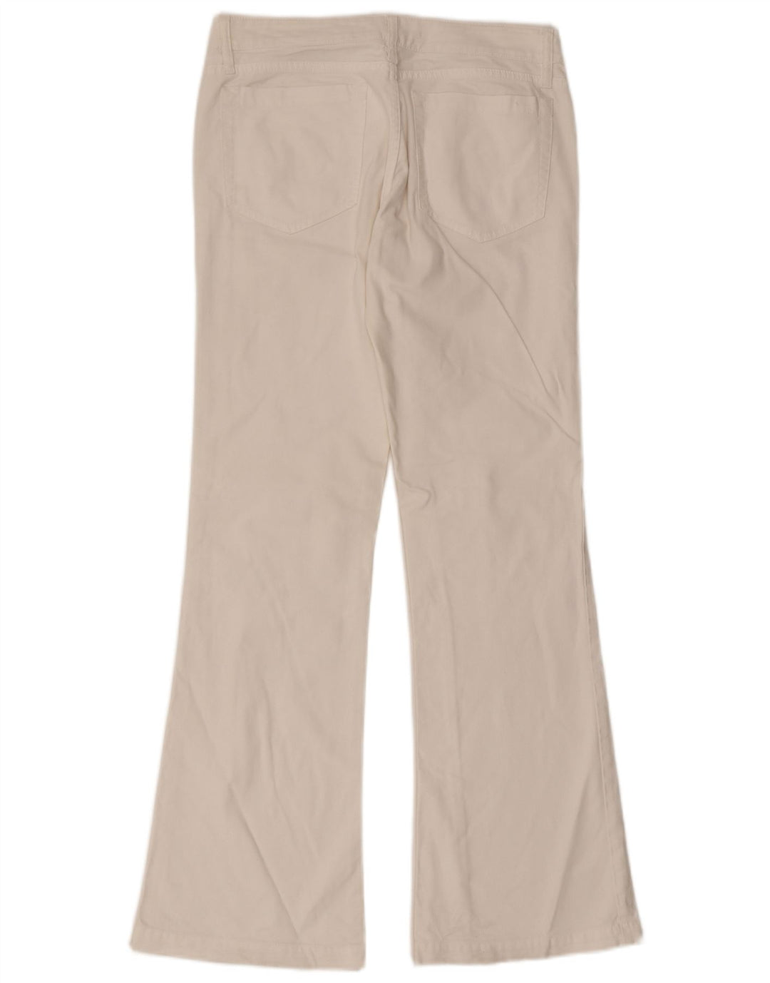 Atos Lombardini Γυναικεία Bootcut Jeans W30 L31 Λευκό βαμβακερό
