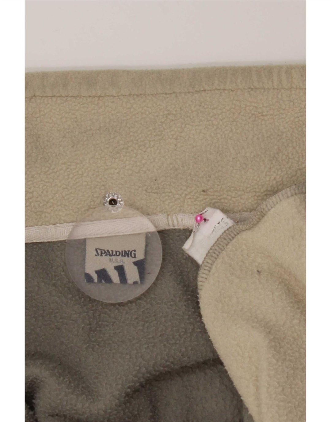 Spalding Ανδρικό σακάκι Fleece UK 42 XL Γκρι πολυεστέρας