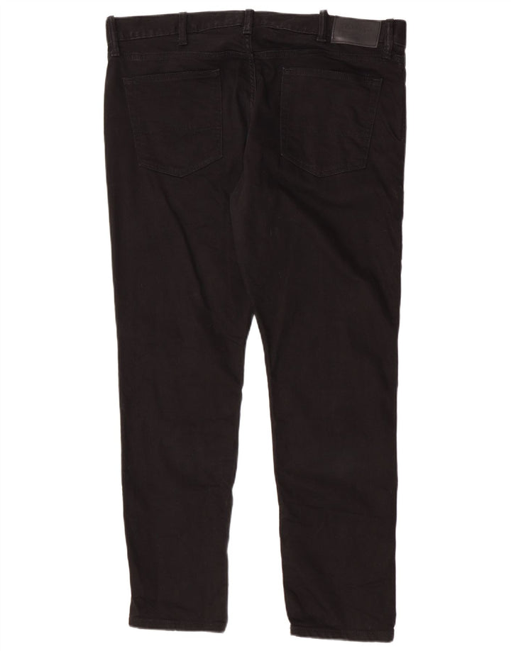 Tommy Hilfiger Ανδρικό Slim Jeans W38 L30 Μαύρο βαμβακερό