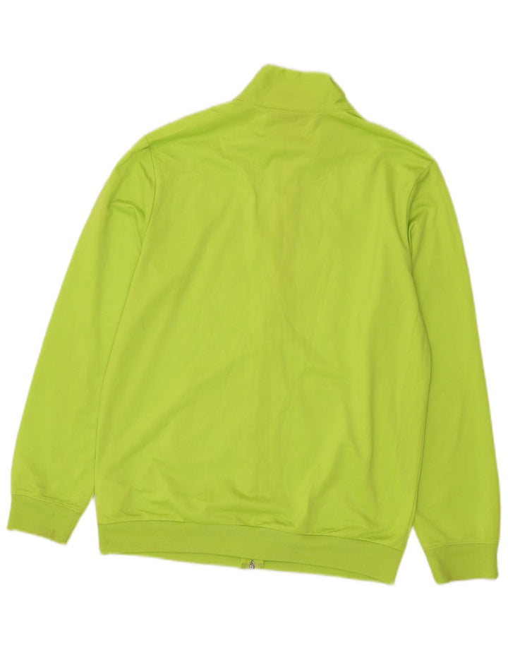 Champion Boys Graphic αθλητική φόρμα Top Jacket 13-14 Years XL Green Polyester