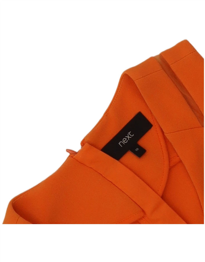 Επόμενο γυναικείο αμάνικο φόρεμα UK 10 Small Orange