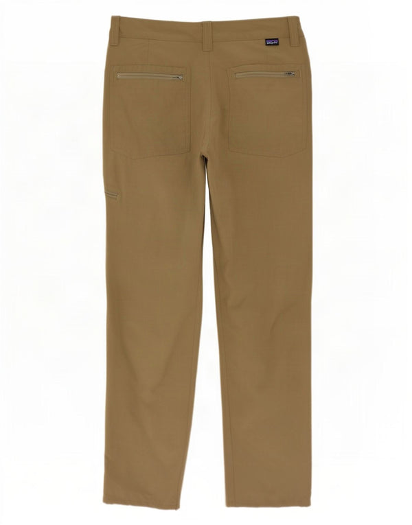 Patagonia Γυναικείο ίσιο παντελόνι Cargo W32 L30 Khaki