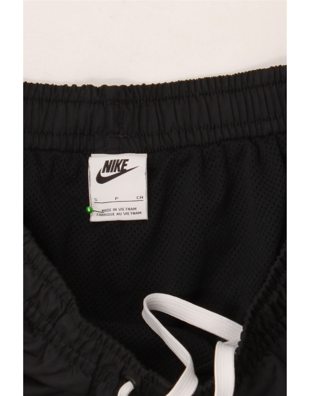 Ανδρικό σορτς κολύμβησης NIKE μικρό μαύρο πολυεστέρα