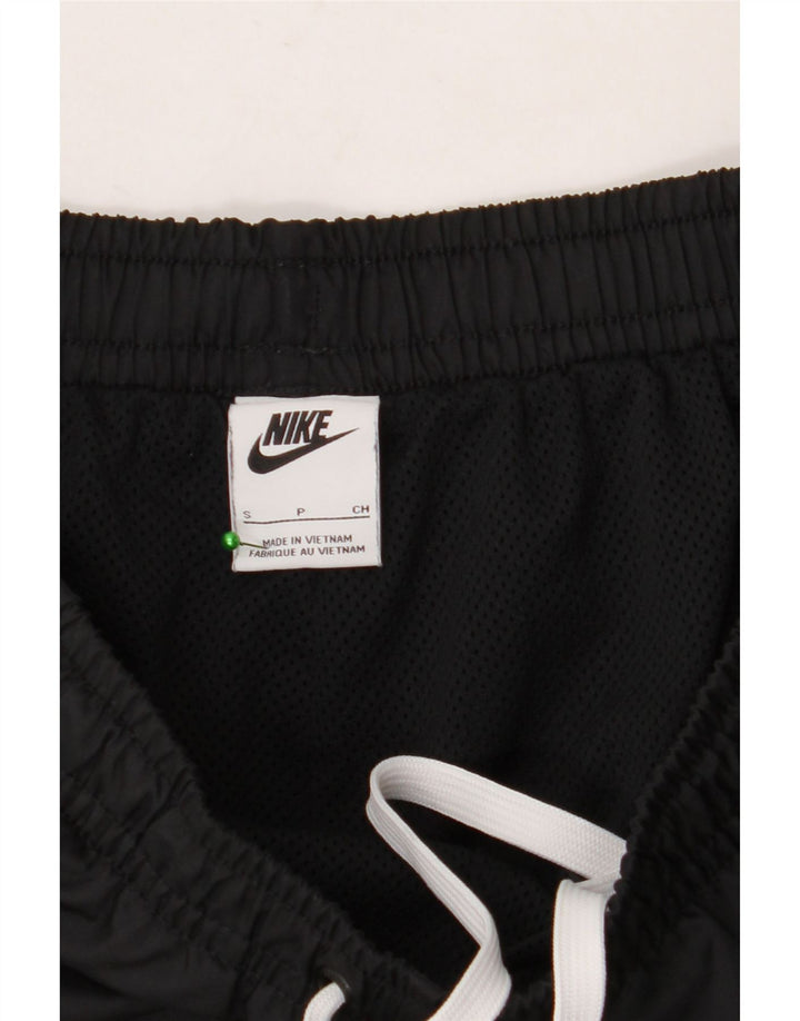 Ανδρικό σορτς κολύμβησης NIKE μικρό μαύρο πολυεστέρα