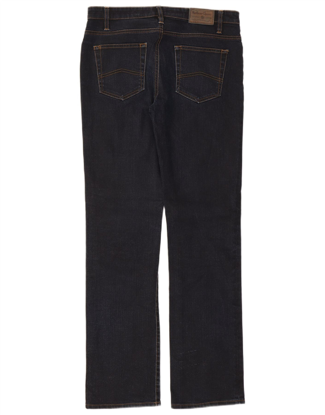 Γυναικείο τζιν ίσιο Marlboro Classics W33 L32 Navy Blue Cotton