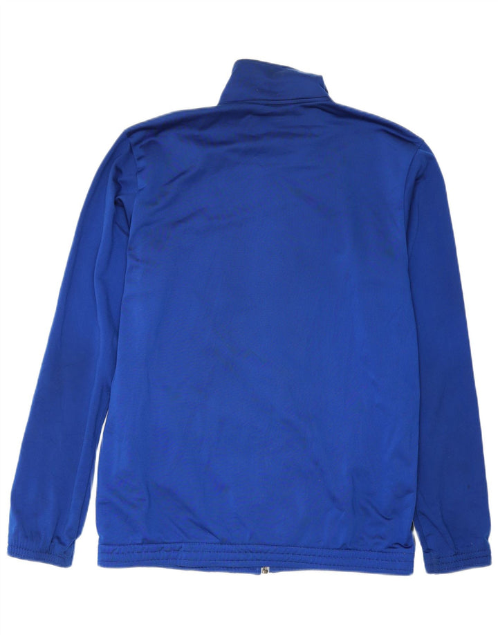 Ανδρική φόρμα Adidas Top Jacket UK 40/42 Medium Blue Colorblock Polyester