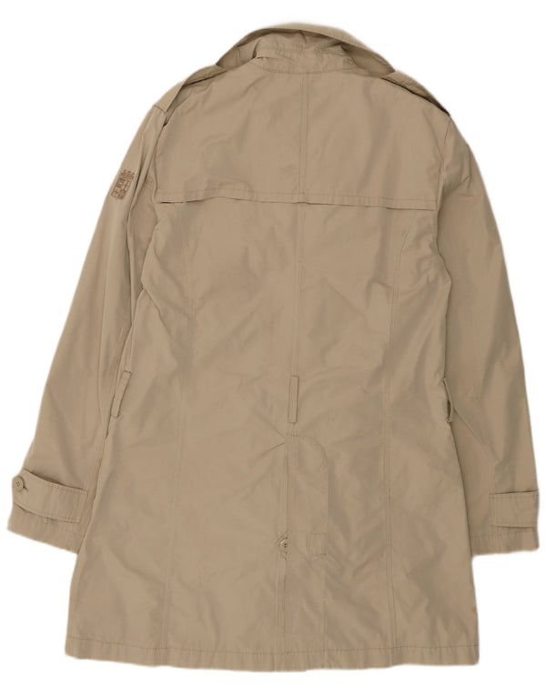 Marina Militare Ανδρική καμπαρντίνα με διπλό στήθος UK 42 XL Beige Polyester