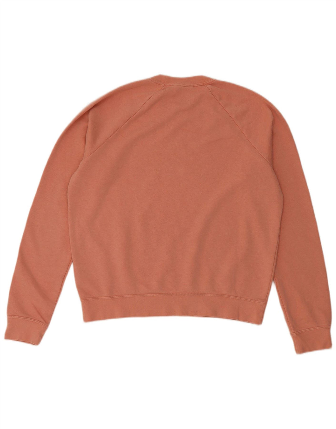 Γυναικείο φούτερ μεγάλου μεγέθους Nike Jumper UK 10 Μικρό ροζ βαμβακερό