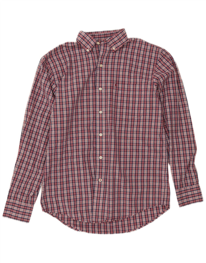 Ανδρικό πουκάμισο IZOD Small Red Check Cotton