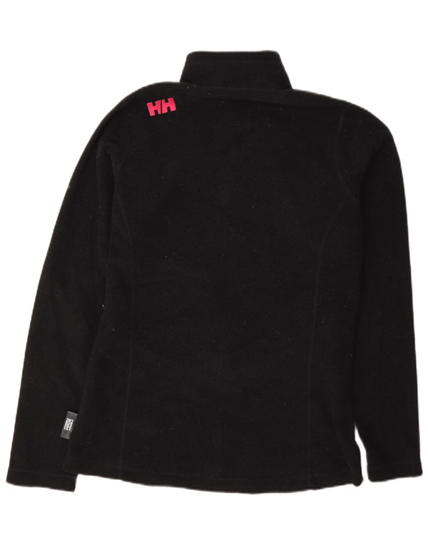 Helly Hansen Γυναικείο Fleece Jacket UK 16 Large Black Polyester