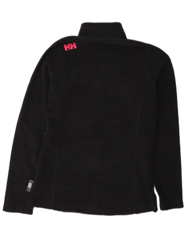 Helly Hansen Γυναικείο Fleece Jacket UK 16 Large Black Polyester