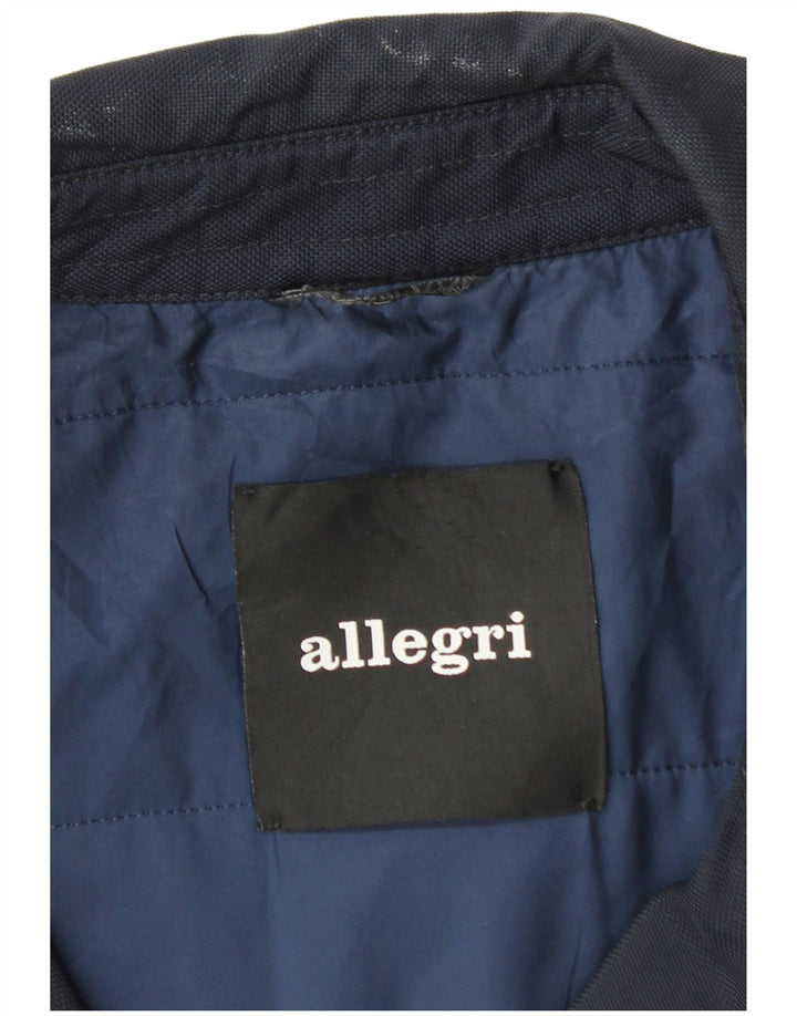 Ανδρικό πανωφόρι Allegri UK 38 Medium Navy Blue